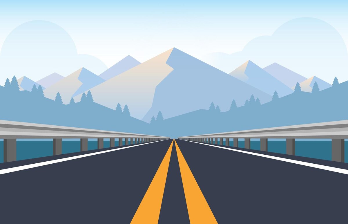 https://static.vecteezy.com/system/resources/previews/000/167/493/large_2x/vector-highway-road-with-metal-traffic-barriers.jpg