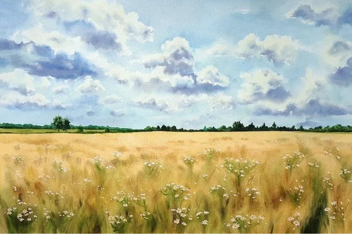 Художник Ольга Беляева