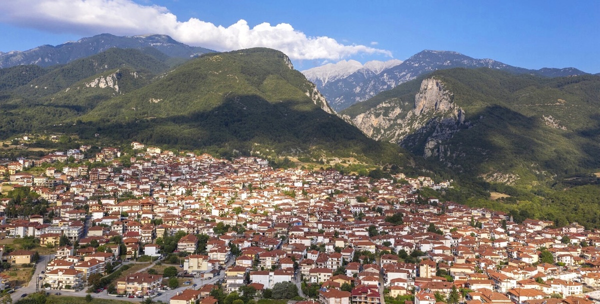 город Литохорон (Литохоро, Λιτόχωρον)