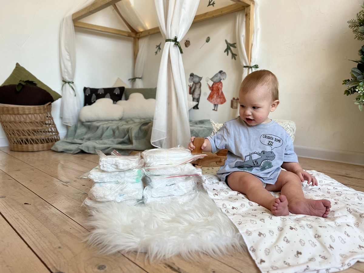 Детские подгузники