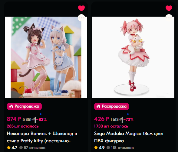 Есть три типа людей которые по разному приобретают фигурки для коллекционирования.