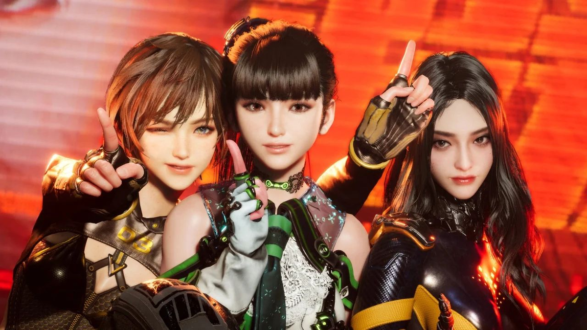 Скриншот из игры Stellar Blade