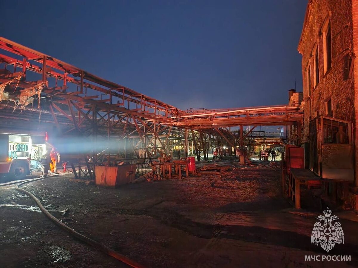    Умерла женщина, пострадавшая во время пожара на заводе «Синтезспирт» в Орске