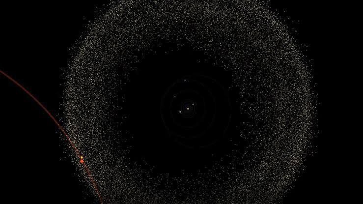 Около 70 000 лет назад Солнечную систему «навещала» чужая звезда