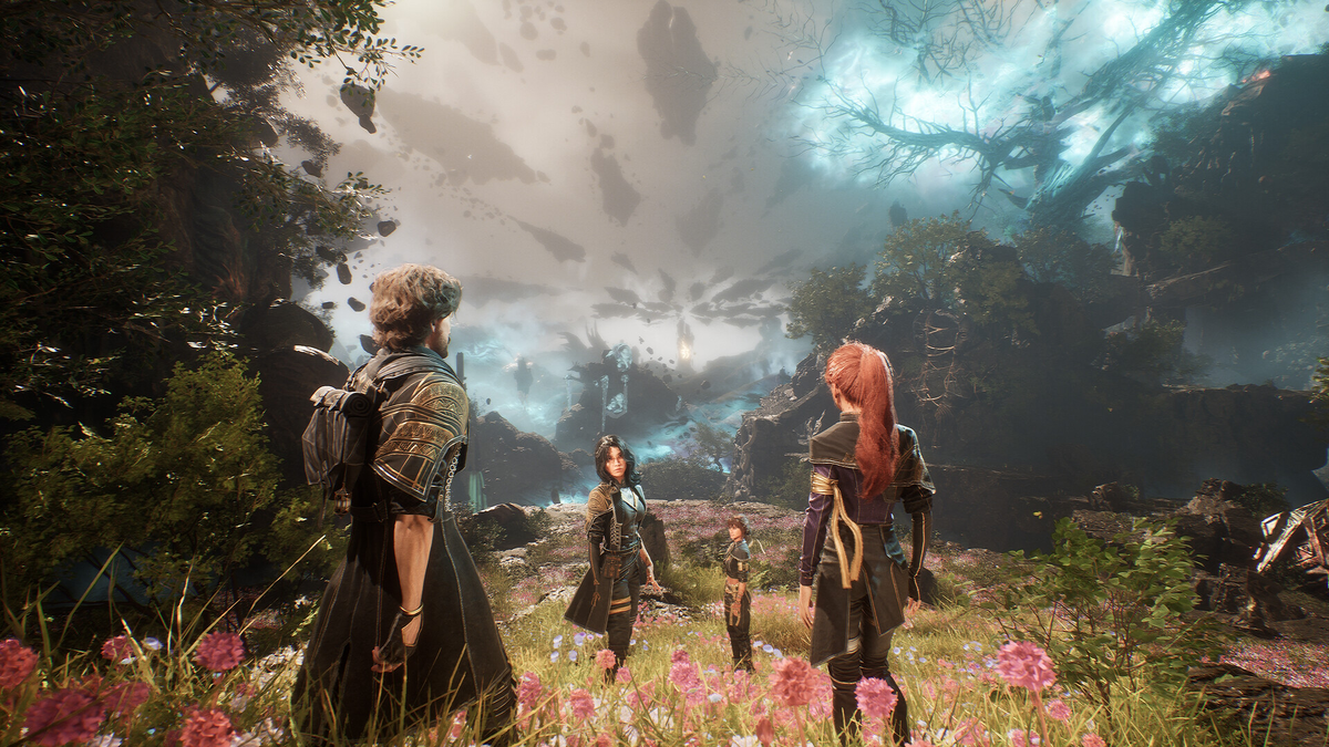 Скриншот из игры Clair Obscur: Expedition 33