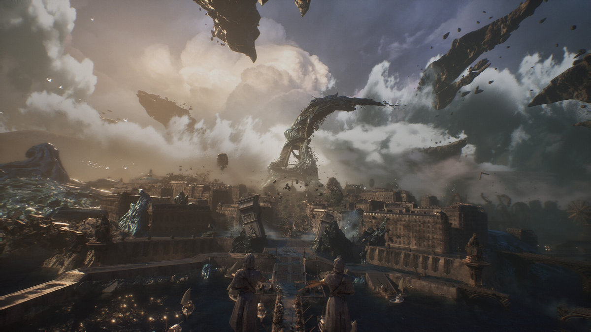 Скриншот из игры Clair Obscur: Expedition 33