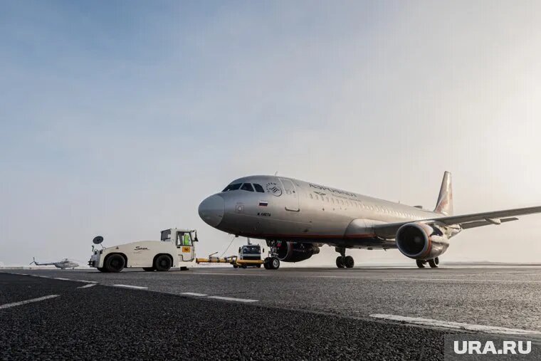 В ночь на 6 мая в России приостановили работу 13 аэропортов. Фото: Руслан Яроцкий © URA.RU