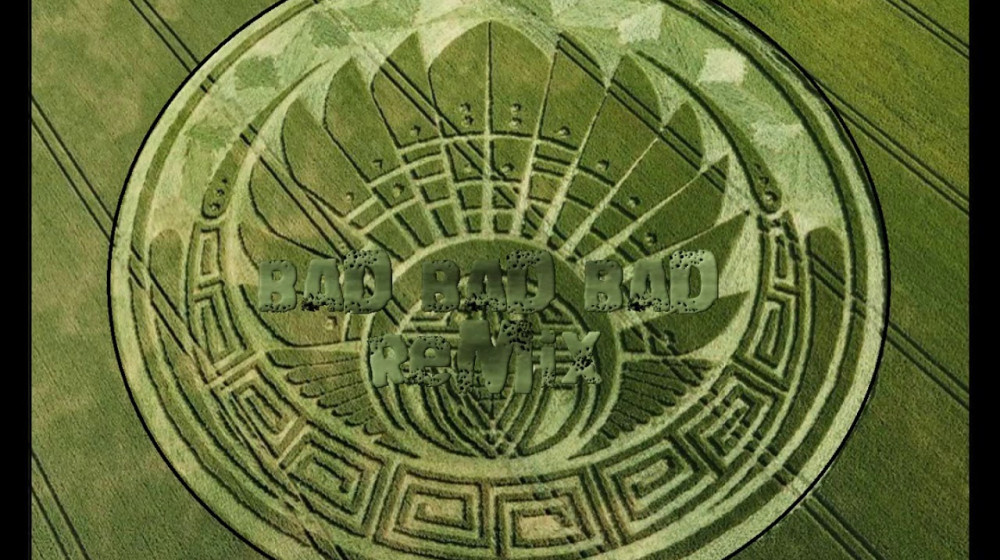    Загадочные круги под Краснодаром скрывают бинарный код и следы военных дронов