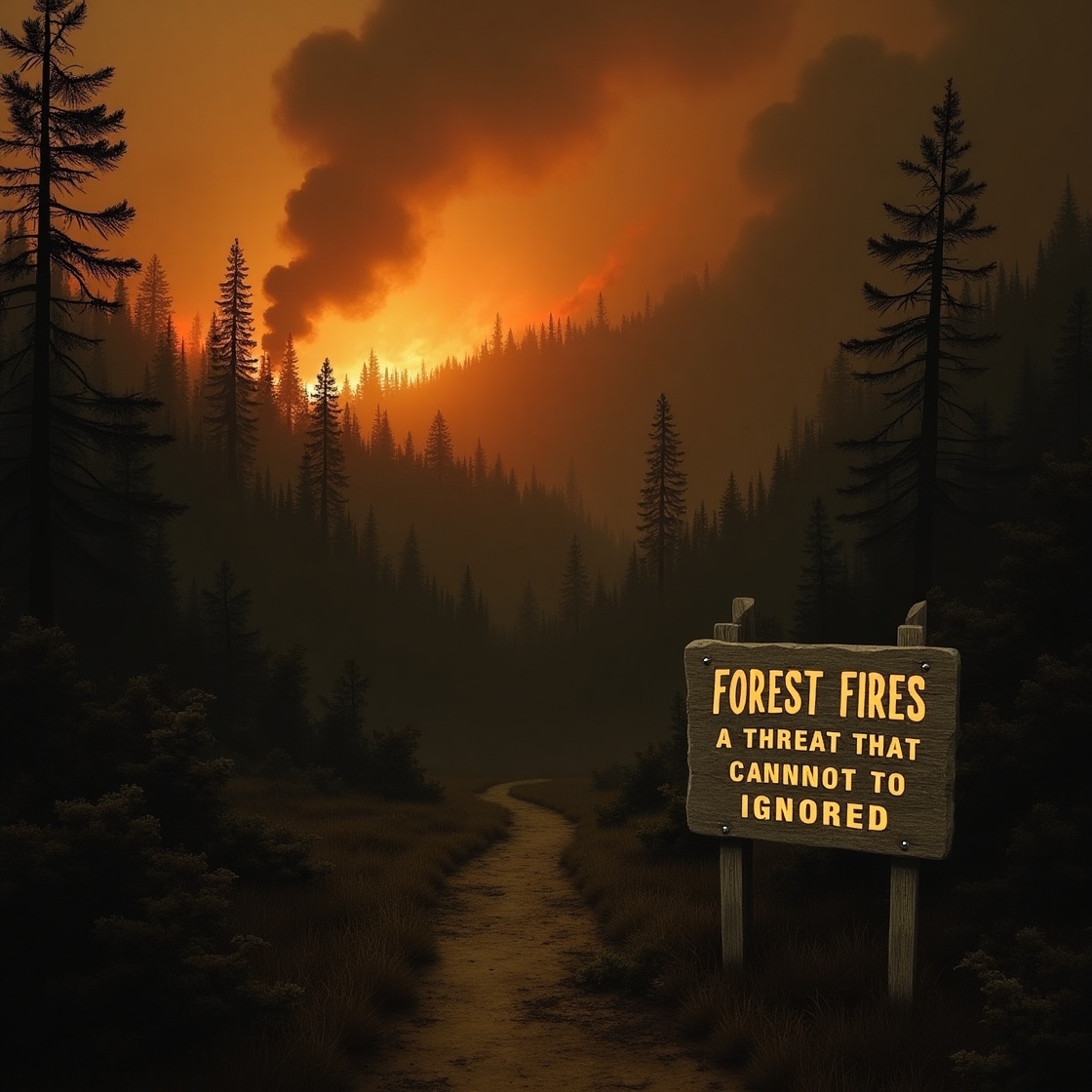 Лесные пожары — это природное явление, которое может иметь разрушительные последствия для экосистемы, животных и людей. Каждый год тысячи гектаров леса сгорают, оставляя после себя лишь черные угли и пепел. Но что стоит за этой проблемой, и как мы можем помочь предотвратить лесные пожары?