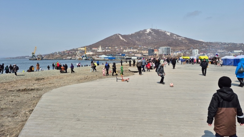 Фото: Набережная в Петропавловске-Камчатском / kamgov.ru