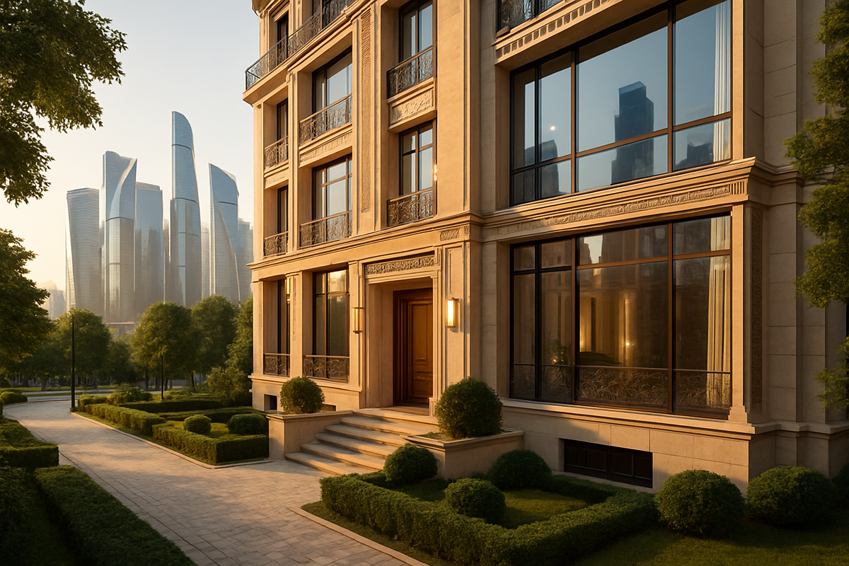    элитная недвижимость в москве: инвестиция или статусный символ в 2025 году? Михаил Невелев