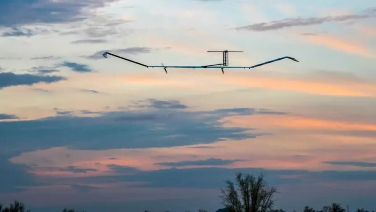    Беспилотник Zephyr / © Airbus