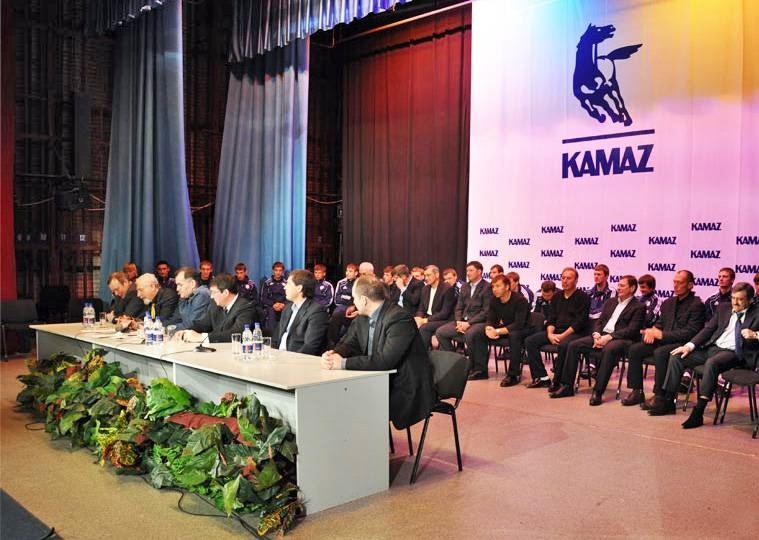 Встреча команды с болельщиками. 25 марта 2010 г.