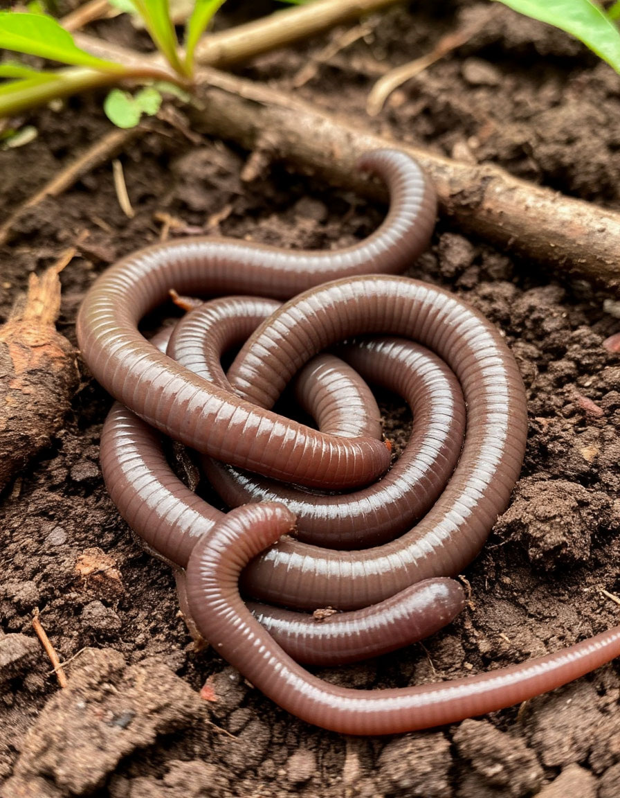 земляные черви