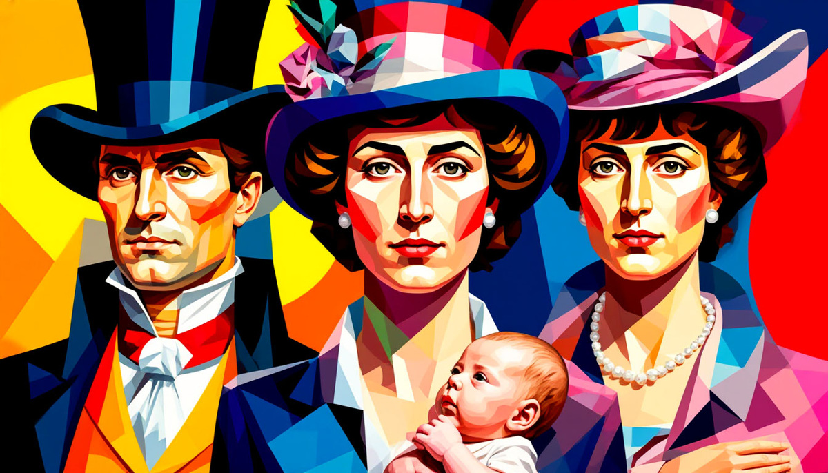 Три женщины, три судьбы и один император.