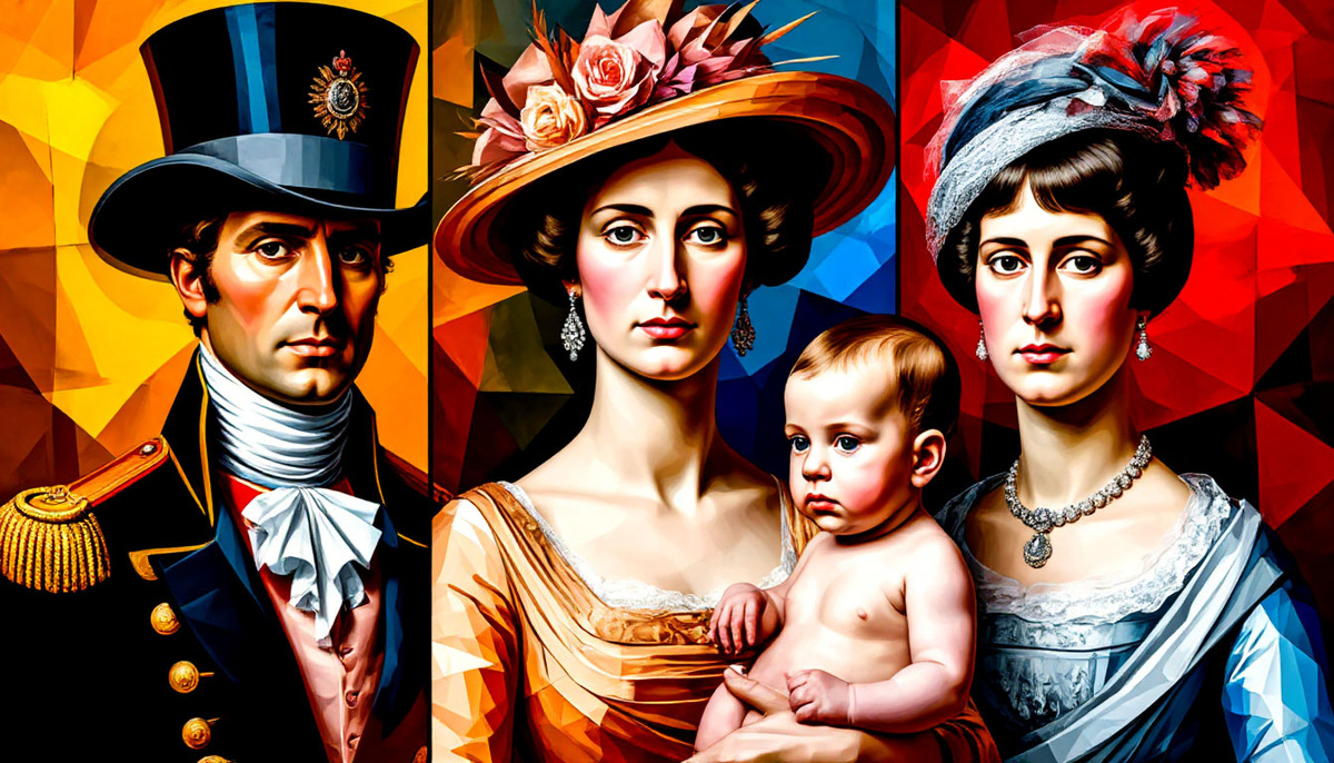 Жозефина, Мария-Луиза или Полина