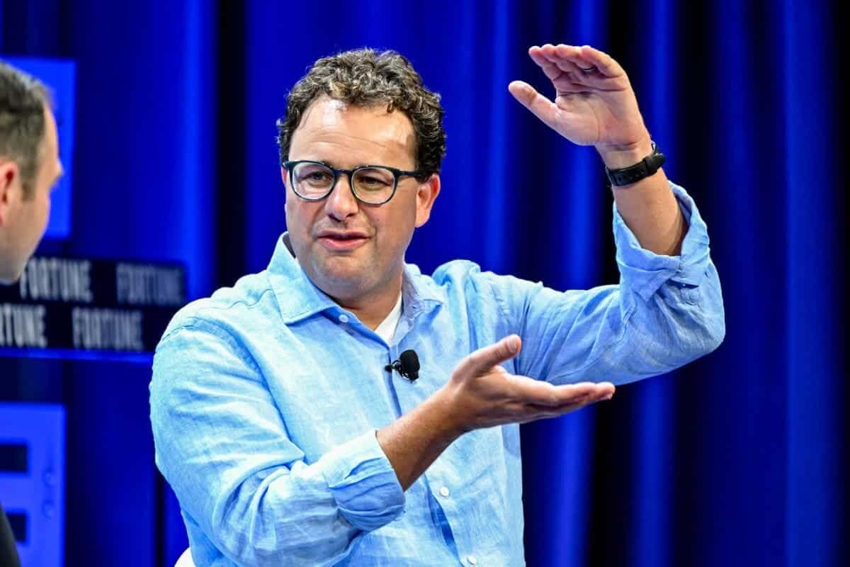    Главный исполнительный директор компании Anthropic Дарио Амодей / © Getty Images