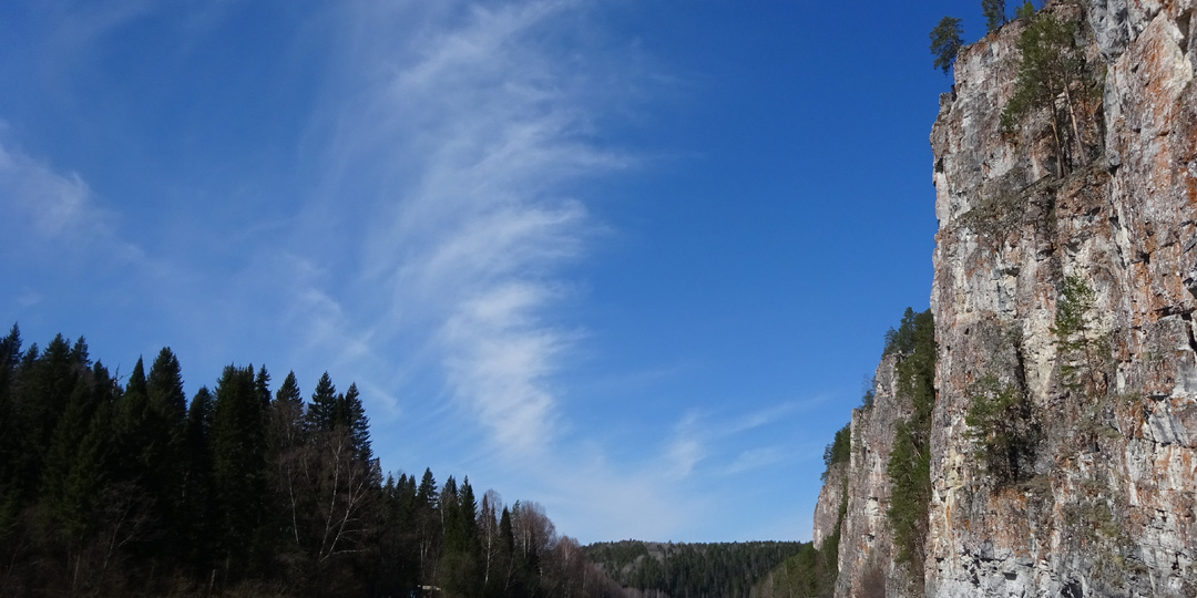 Чусовая - вниз по суровой реке вместе с героями и памятными местами "Золота бунта".