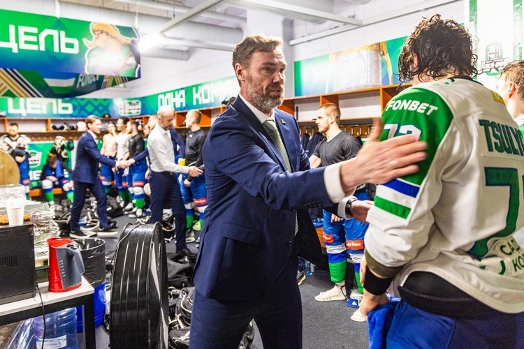    Виктор Козлов / фото: hcsalavat.ru