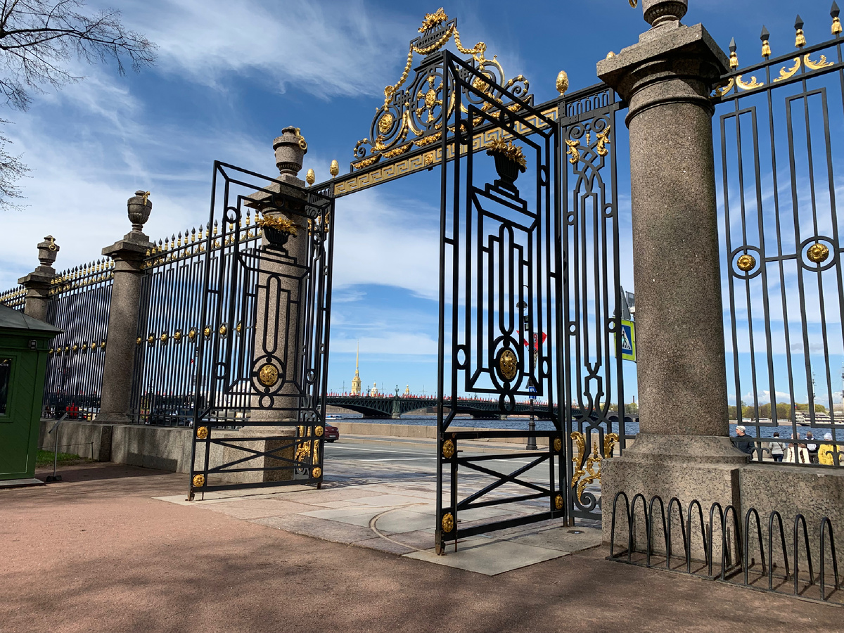 Решетка Летнего сада, фото автора