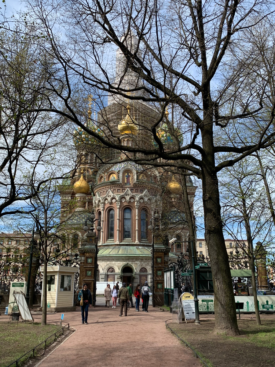 Спас-на-Крови, фото автора