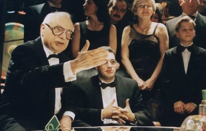 Владимир Ворошилов был создателем одной из самых популярных викторин в истории телевидения. Фото: Pinterest