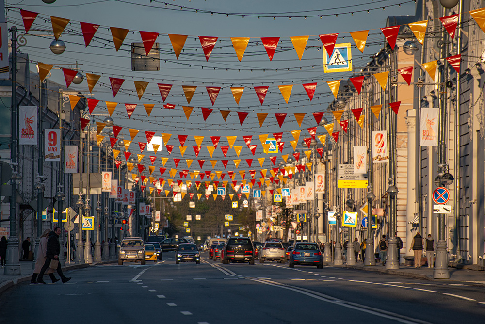 Погода в Твери 6 мая. Начнется с солнца