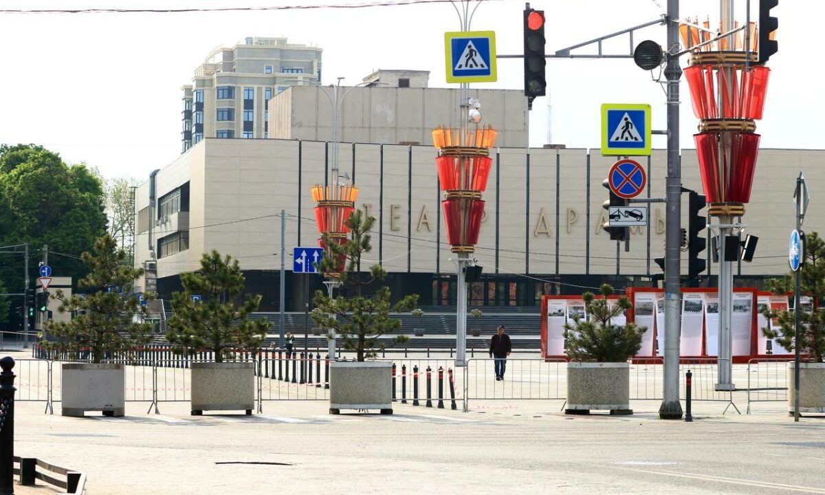    Фото пресс-службы администрации Краснодара