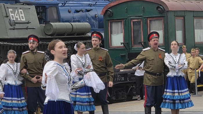    Фото телеграм-канала СКЖД Веселовские вести