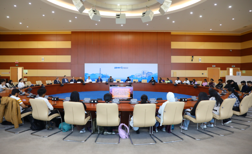    Источник фото: Пресс-служба ДВФУ