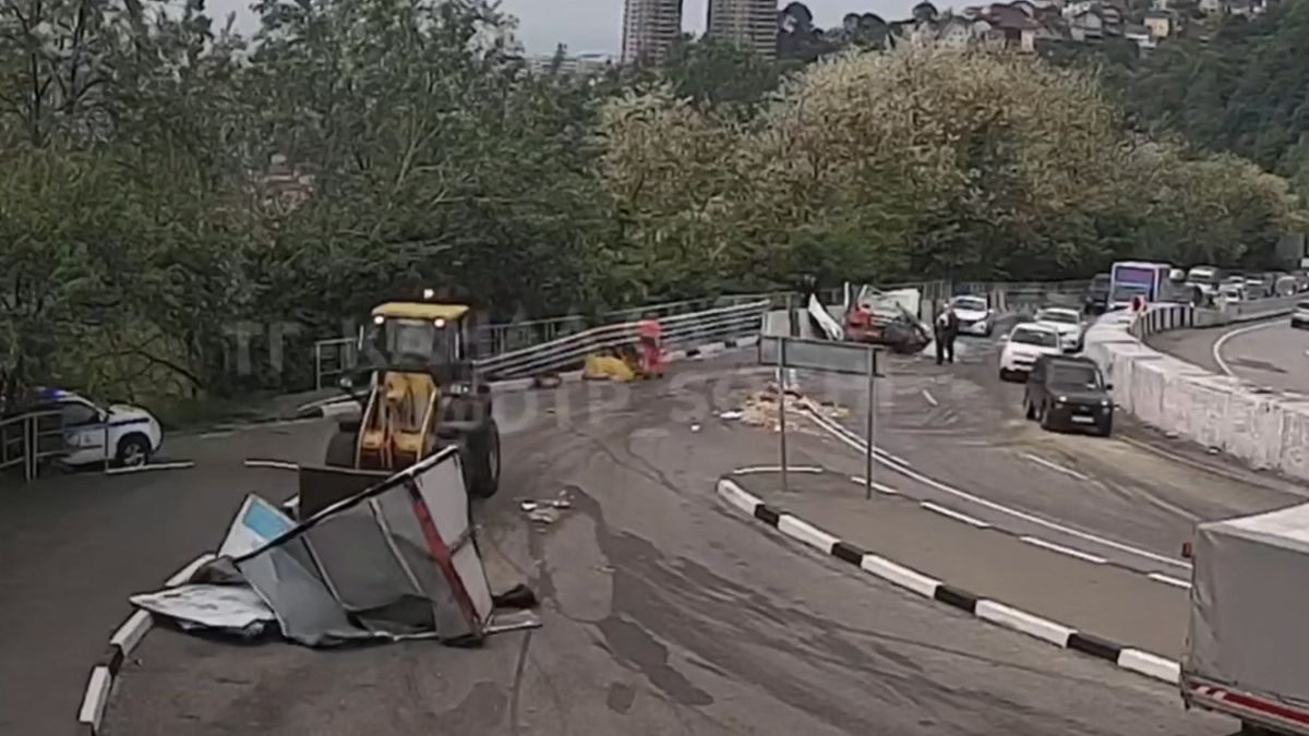    Фото: t.me/dtp_sochi