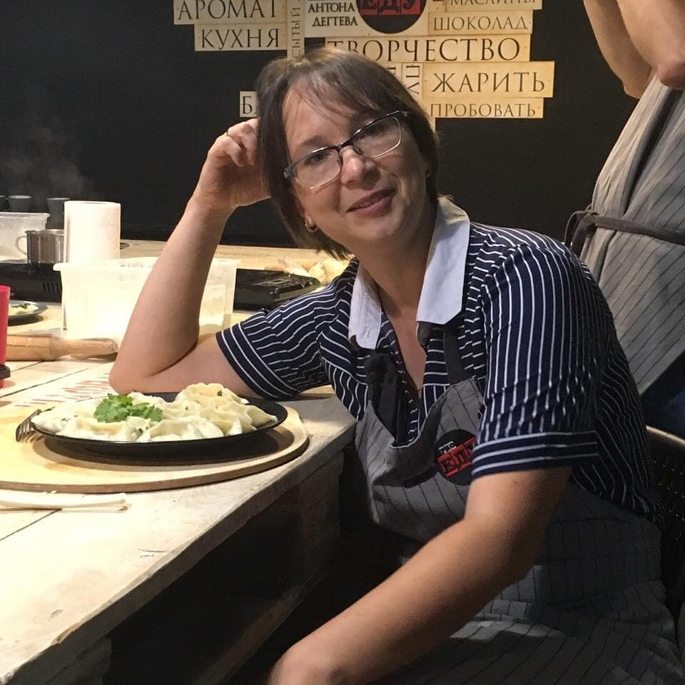 На кухне у Антона Дегтева. Кулинарные мастер - классы - увлекательнейшее хобби