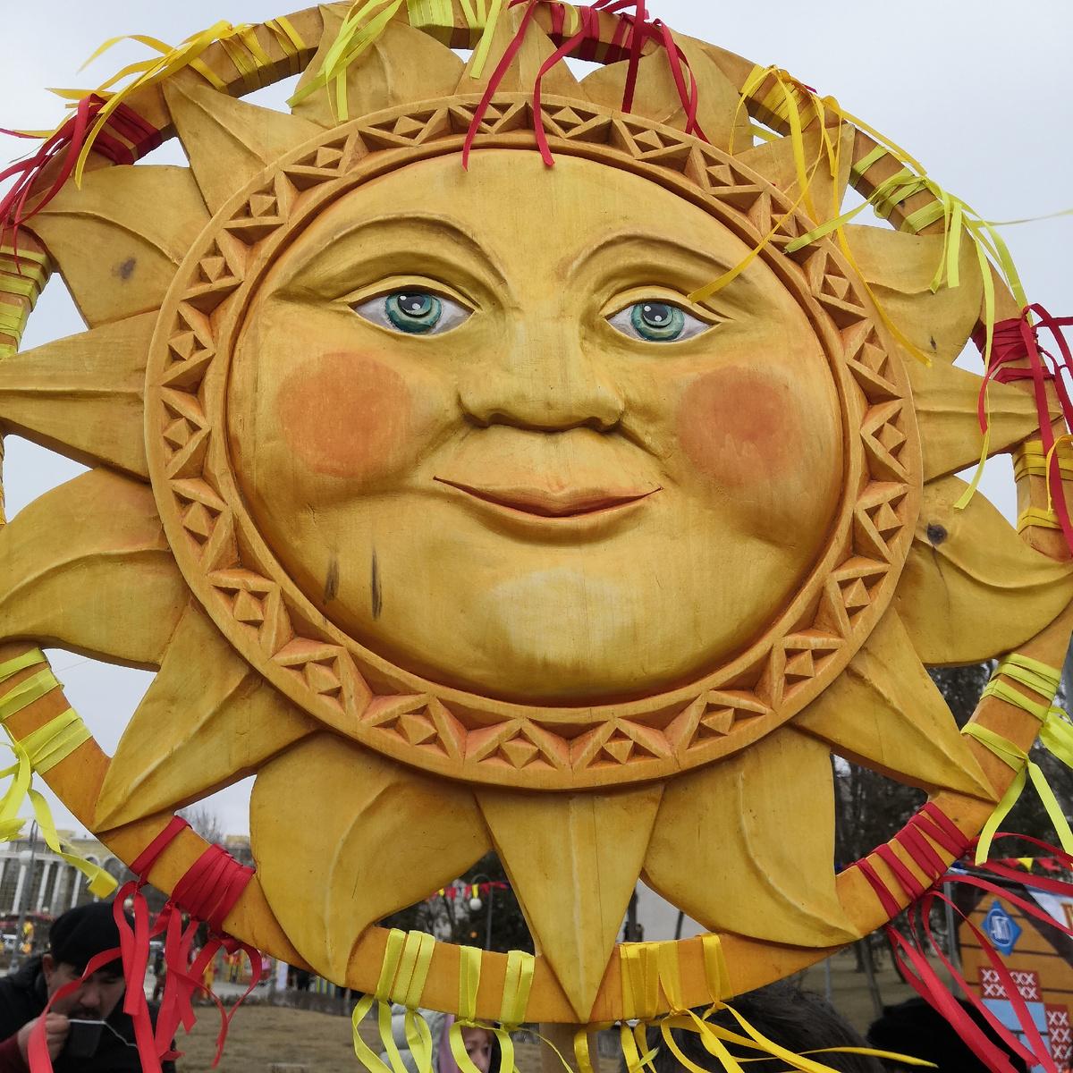 Символ масленицы. Фото с гуляний в Астраханском Кремле (март 2019 года)