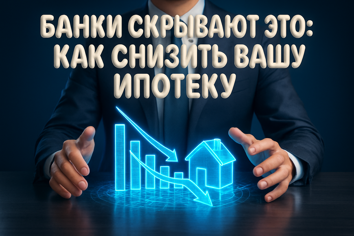    Банки скрывают это: как снизить вашу ипотеку Святослав Шакин
