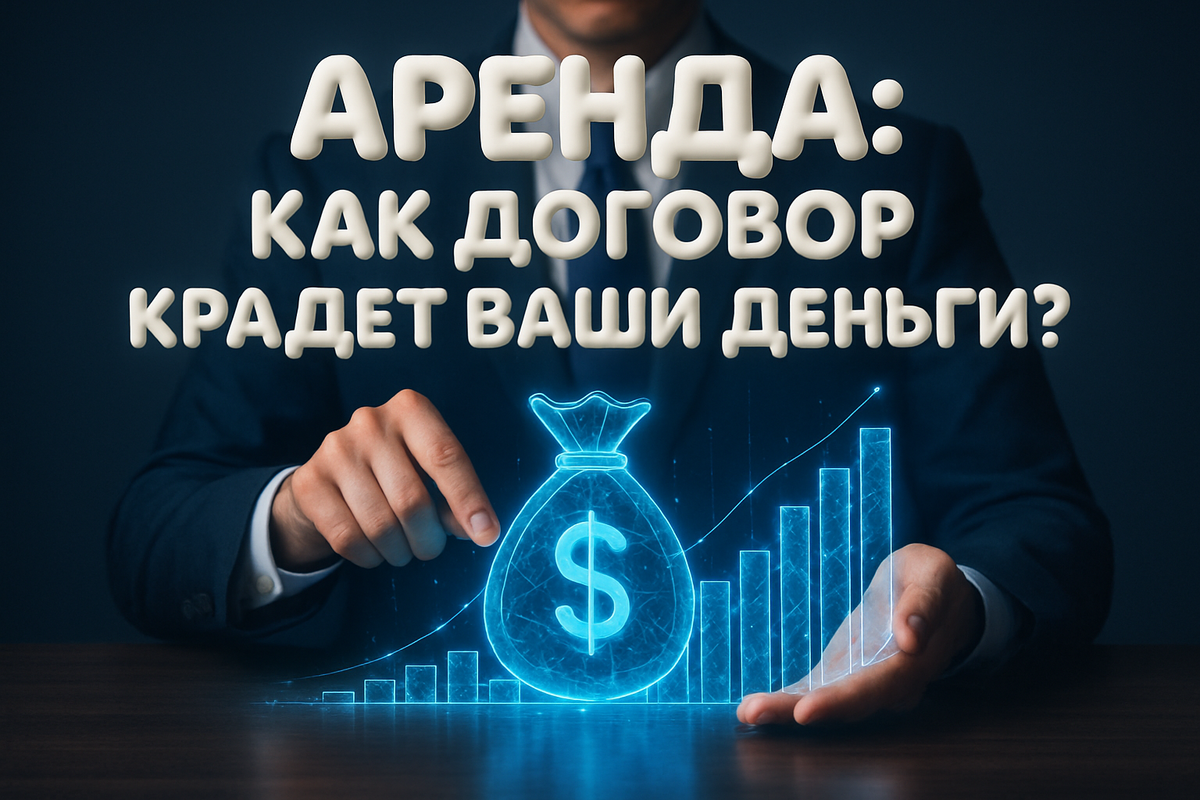    Аренда: как договор крадет ваши деньги? Святослав Шакин