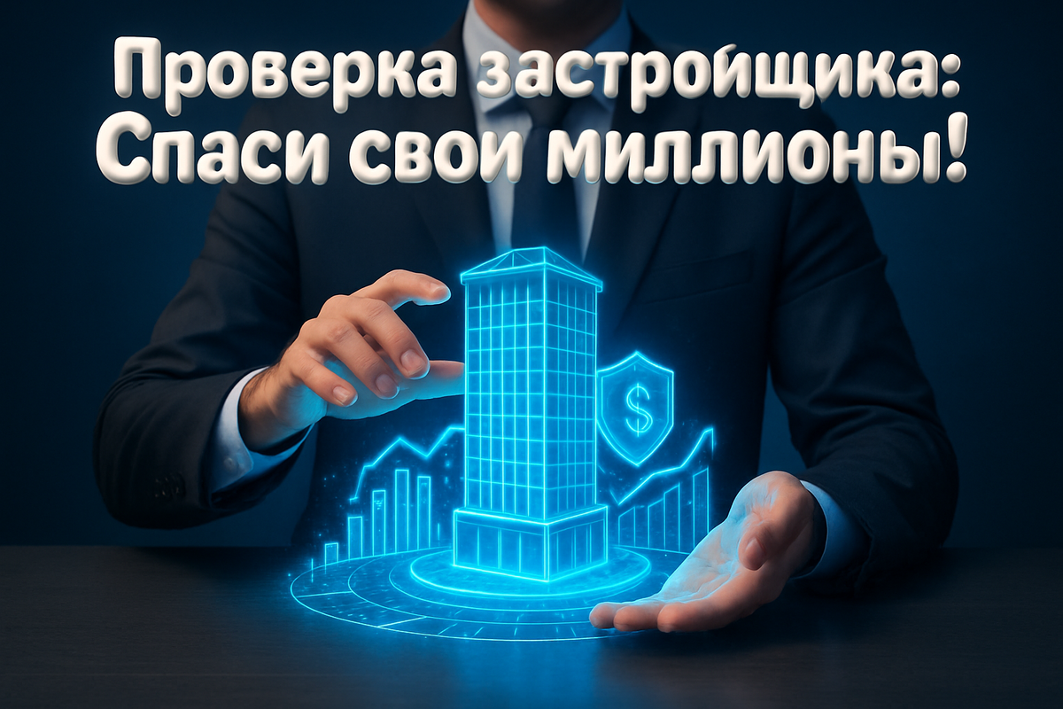    Проверка застройщика: Спаси свои миллионы! Святослав Шакин