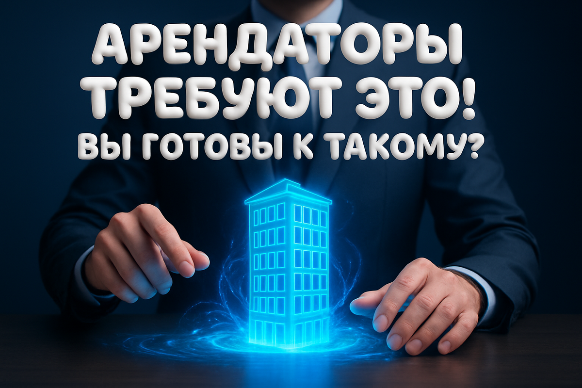    Арендаторы требуют ЭТО! Вы готовы к такому? Святослав Шакин