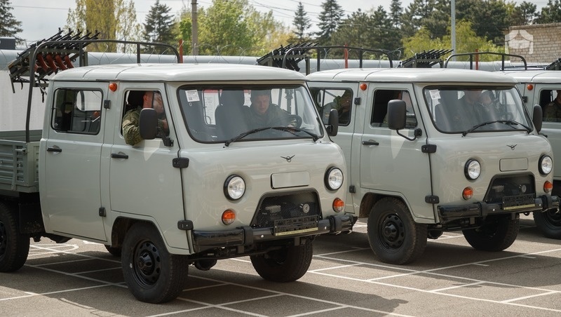    Военные введут новые авто в использование в ближайшее время Фото: Дмитрий Ахмадуллин / / ИА «Победа26»