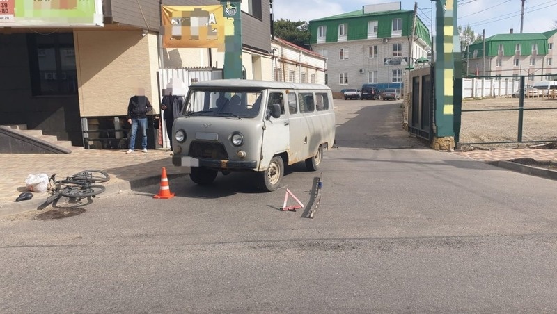    Школьник попал в больницу после ДТП на Шпаковской улице в Ставрополе Фото: УГИБДД ГУ МВД России по Ставропольскому краю