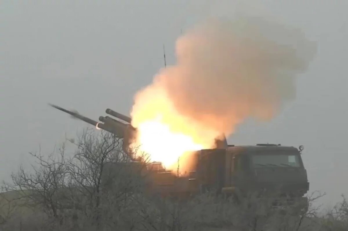    Ночью над Курской областью сбит один украинский беспилотник