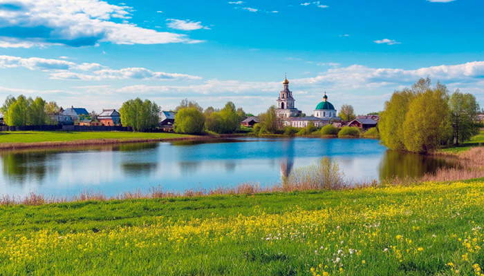 6 мая наступает Юрьев день (или Егорий Вешний). Изображение: "Шедеврум"