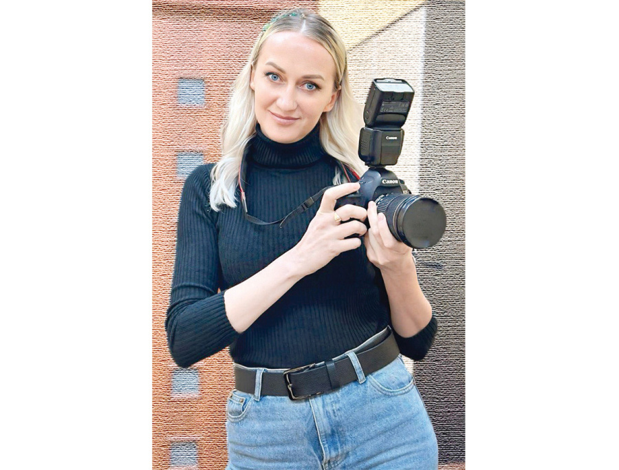     Наталья Давыденко: за сюжетом на каблуках