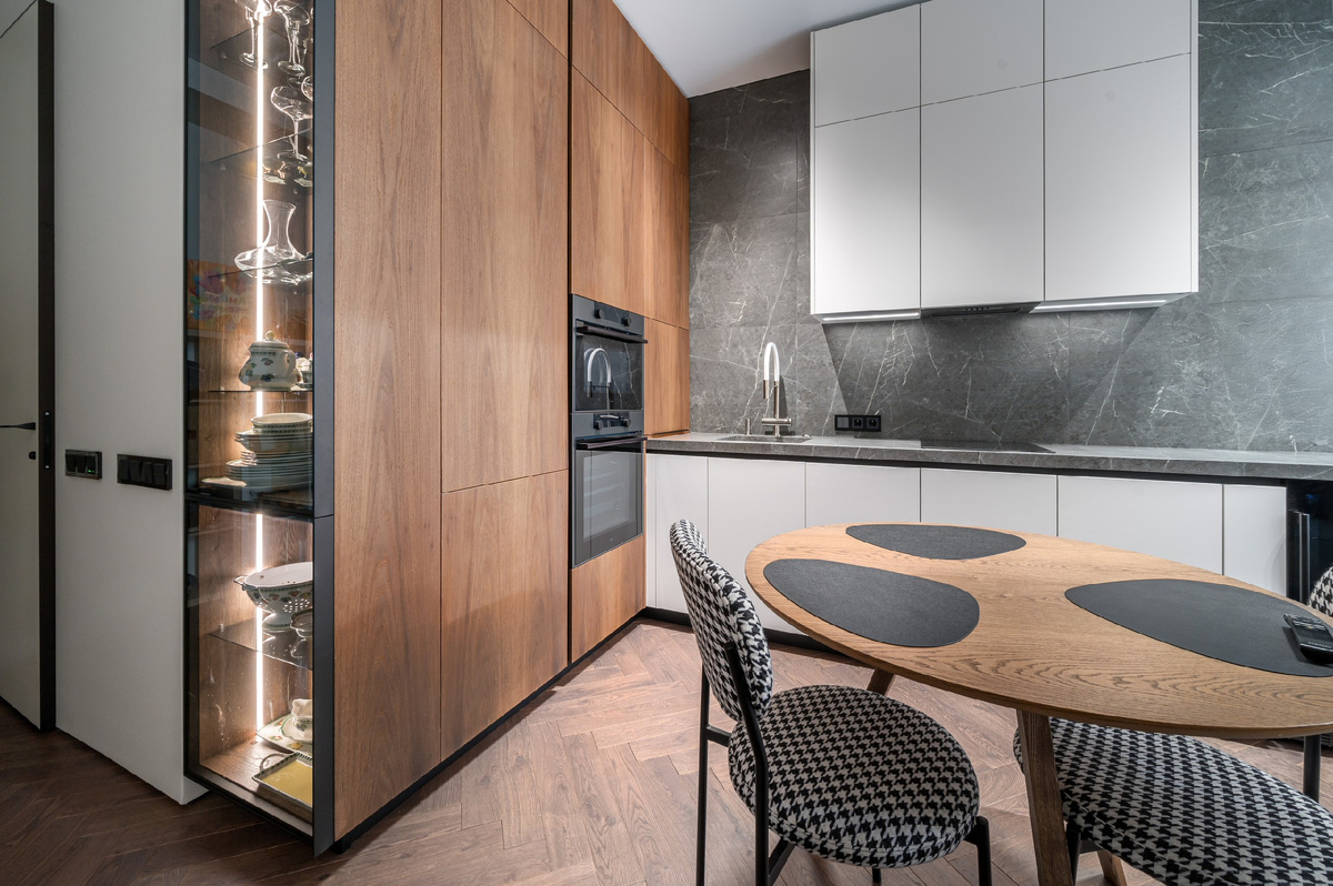 Угловая кухня Шенон - мой проект для клиента в Москве