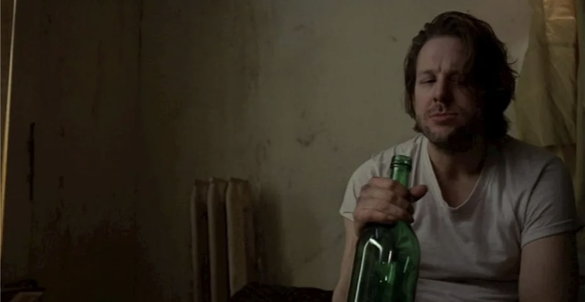 Микки Рурк в фильме «Пьянь»