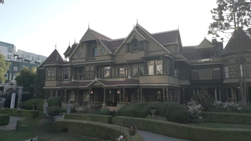 Дом Винчестеров.