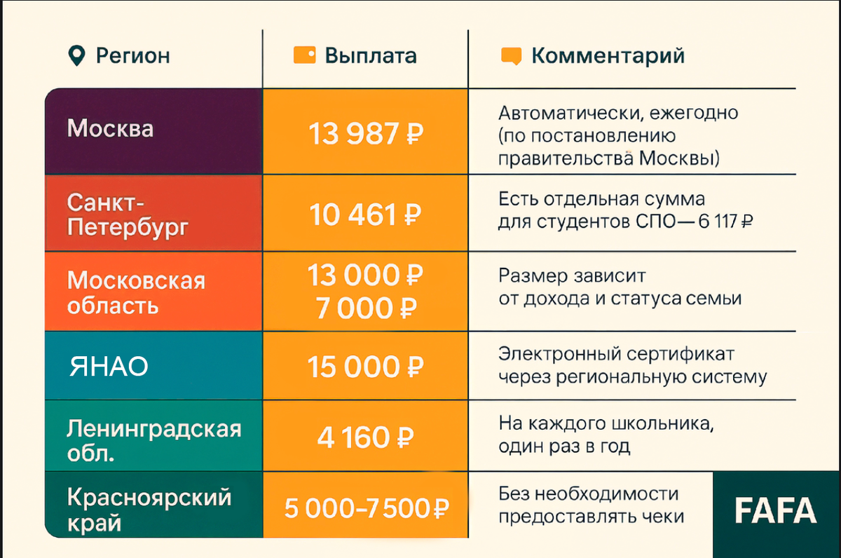Актуальные данные на 2025 год