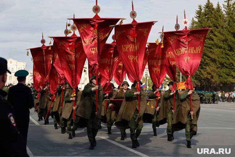 В Шадринске отметят День Победы и проведут другие мероприятия (архивное фото). Фото: Екатерина Сычкова © URA.RU