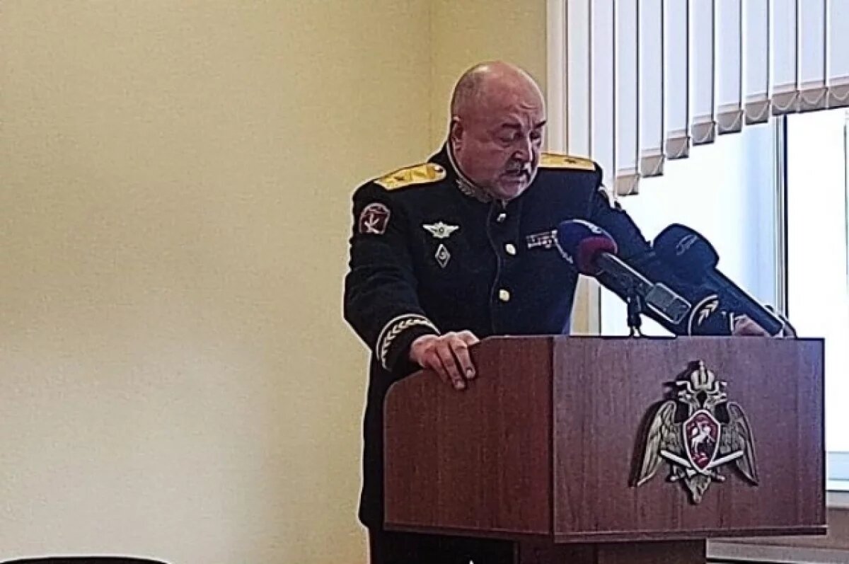    Путин повысил в звании начальника Росгвардии по Рязанской области