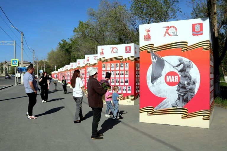    Уральская Сталь к празднованию 80-летия Великой Победы готова Марина Шарт