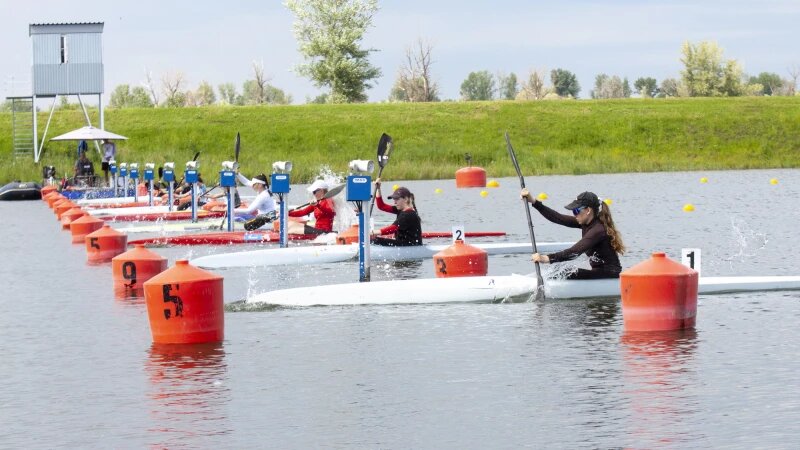     Гребля на байдарках и каноэ. Анна Зайкова
